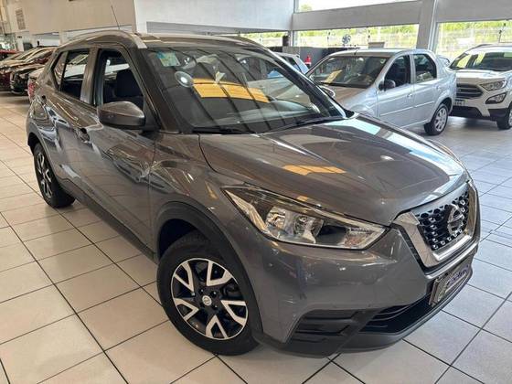 NISSAN KICKS 1.6 16V FLEXSTART S 4P XTRONIC